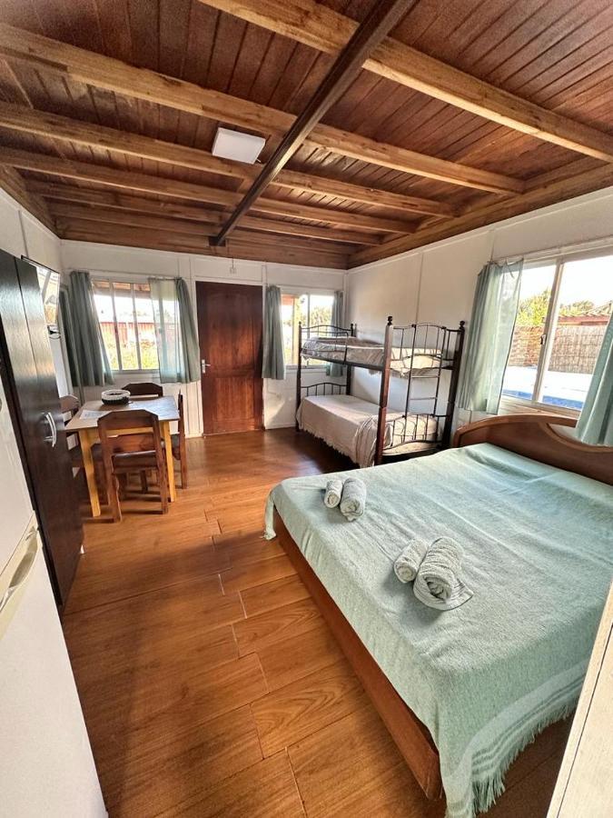 Complejo Anjuá Punta Del Diablo Exterior foto