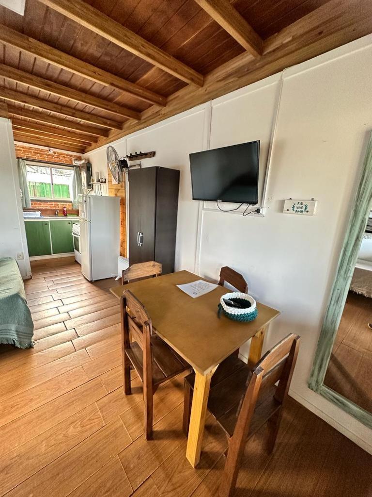 Complejo Anjuá Punta Del Diablo Exterior foto